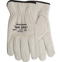 Van Goat Cut Resistant Work Gloves, Large, 36 cal/cm², Level 3, NFPA 70E D. Morneault & Fils
