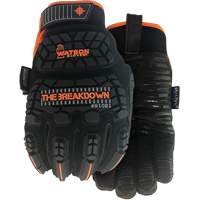 The Breakdown Cut Resistant Work Gloves, Size Small, Aramid/Polyester/Stainless Steel Shell, ASTM ANSI Level A5 D. Morneault & Fils