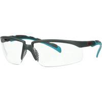 Solus 2000 Series Safety Glasses, Clear Lens, Anti-Fog/Anti-Scratch, ANSI Z87+ D. Morneault & Fils