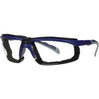 Solus 2000 Series Safety Glasses, Clear Lens, Anti-Fog/Anti-Scratch, ANSI Z87+ D. Morneault & Fils