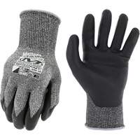 SpeedKnit C3 Cut-Resistant Gloves, Size Medium/8, 10 Gauge, Foam Nitrile Coated, HPPE Shell, ASTM ANSI Level A3/EN 388 Level C D. Morneault & Fils