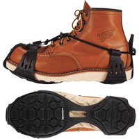 Semelle antid&eacute;rapante sans crampons TREX 6325, Caoutchouc, Traction Rainur&eacute;, Moyen D. Morneault & Fils