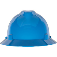 V-Gard&reg; Slotted Full-Brim Hardhat, Pinlock Suspension, Non-Vented D. Morneault & Fils