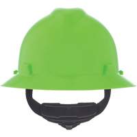 V-Gard&reg; Slotted Full-Brim Hardhat, Meets CSA Type 1, Ratchet Suspension, Non-Vented D. Morneault & Fils