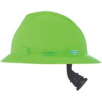 V-Gard&reg; Slotted Full-Brim Hardhat, Meets CSA Type 1, Ratchet Suspension, Non-Vented D. Morneault & Fils