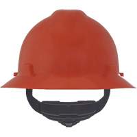 V-Gard&reg; Slotted Full-Brim Hardhat, Meets CSA Type 1, Ratchet Suspension, Non-Vented D. Morneault & Fils