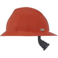 V-Gard&reg; Slotted Full-Brim Hardhat, Meets CSA Type 1, Ratchet Suspension, Non-Vented D. Morneault & Fils