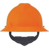 V-Gard&reg; Slotted Full-Brim Hardhat, Meets CSA Type 1, Ratchet Suspension, Non-Vented D. Morneault & Fils