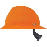 V-Gard&reg; Slotted Full-Brim Hardhat, Meets CSA Type 1, Ratchet Suspension, Non-Vented D. Morneault & Fils