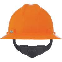 V-Gard&reg; Slotted Full-Brim Hardhat, Meets CSA Type 1, Ratchet Suspension, Non-Vented D. Morneault & Fils