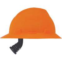 V-Gard&reg; Slotted Full-Brim Hardhat, Meets CSA Type 1, Ratchet Suspension, Non-Vented D. Morneault & Fils