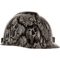 V-Gard&reg; Hydro Dip Hard Hat, Meets CSA Type 1, Ratchet Suspension, Non-Vented D. Morneault & Fils