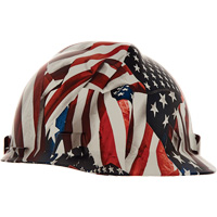 V-Gard&reg; Hydro Dip Hard Hat, Meets CSA Type 1, Ratchet Suspension, Non-Vented D. Morneault & Fils