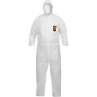 KleenGuard A40 Disposable Coveralls, Medium, White, Microporous D. Morneault & Fils