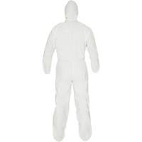 KleenGuard A40 Disposable Coveralls, Medium, White, Microporous D. Morneault & Fils
