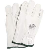 Gants de protection en cuir, Gants protecteurs en cuir, Taille 8, 10" lo D. Morneault & Fils