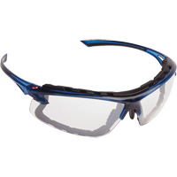 Lunettes de s&eacute;curit&eacute; &agrave; demi-monture Opti-Seal Dynamic, Lentille Transparent, Antibu&eacute;e/Anti-&eacute;gratignures, ANSI Z87+/R&eacute;pond ou surpasse la norme CSA Z94.3 D. Morneault & Fils