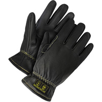 Gants r&eacute;sistants aux huiles Deny, 3T-Grand, Paume en Cuir fleur de ch&egrave;vre D. Morneault & Fils