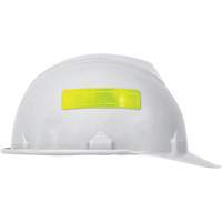 Retro-Reflective Hardhat Stickers D. Morneault & Fils