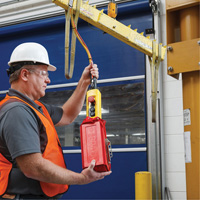 Couvercle de s&eacute;curit&eacute; pour boîte &agrave; boutons pendante, Ensemble &eacute;lectrique D. Morneault & Fils