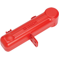 Dispositif de cadenassage pour poign&eacute;e de tirage, Type Papillon D. Morneault & Fils