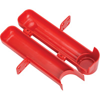 Dispositif de cadenassage pour poign&eacute;e de tirage, Type Papillon D. Morneault & Fils