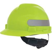 V-Gard&reg; Slotted Hard Hat, Meets CSA Type 1, Ratchet Suspension, Non-Vented D. Morneault & Fils