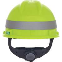V-Gard&reg; Slotted Hard Hat, Meets CSA Type 1, Ratchet Suspension, Non-Vented D. Morneault & Fils