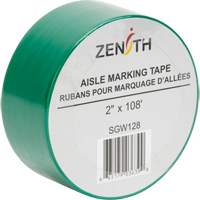 Ruban pour marquage d'all&eacute;es, 2" x 108', PVC, Vert D. Morneault & Fils
