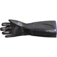 Chemstop Thermal Lined Glove, Size Large, 18" L, Neoprene, Cotton Inner Lining, Winter Lined D. Morneault & Fils
