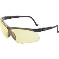 Uvex HydroShield&reg; Genesis&reg; Safety Glasses, Amber Lens, Anti-Fog/Anti-Scratch, ANSI Z87+/Meets/Exceeds CSA Z94.3 D. Morneault & Fils
