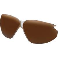 Uvex HydroShield&reg; Replacement Lens, Anti-Fog/Anti-Scratch, SCT-Grey, Genesis&reg; XC D. Morneault & Fils