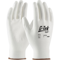 Gants enduits G-Tek GP, Petit, R&ecirc;vetement Polyur&eacute;thane, Calibre 13, Enveloppe en Nylon D. Morneault & Fils