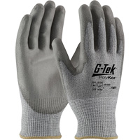 Gants r&eacute;sistants aux coupures G-Tek PolyKor, Taille Petit, Calibre 13, Rev&ecirc;tement Polyur&eacute;thane, Enveloppe en Poly&eacute;thyl&egrave;ne, ASTM ANSI niveau A4/EN 388 niveau 5/EN 388 niveau D D. Morneault & Fils