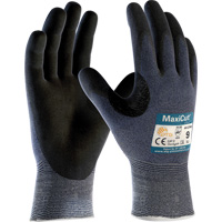 Gants r&eacute;sistant aux coupures ATG MaxiCut Ultra, Taille Petit, Calibre 15, Rev&ecirc;tement Mousse de nitrile, Enveloppe en PEHP, ASTM ANSI niveau A3/EN 388 niveau 5/EN 388 niveau C D. Morneault & Fils