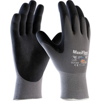 Gants enduits ATG MaxiFlex Ultimate AD-APT, Petit, R&ecirc;vetement Mousse de nitrile, Calibre 15, Enveloppe en Nylon/Spand D. Morneault & Fils