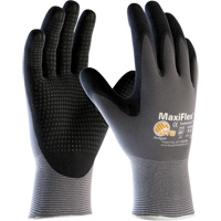 Gants enduits ATG MaxiFlex Endurance, Petit, R&ecirc;vetement Mousse de nitrile, Calibre 15, Enveloppe en Nylon/Lycra D. Morneault & Fils