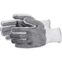 Gants en tricot composite de poids moyen Contender, Taille T-petit, Calibre 7, Rev&ecirc;tement PVC, Enveloppe en Cordura, ASTM ANSI niveau A4 D. Morneault & Fils