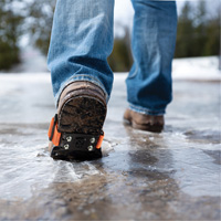 Dispositif de traction Midcleat, Acier, Traction Crampon, Taille unique D. Morneault & Fils
