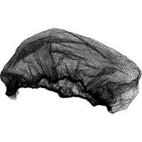 Filets pour cheveux, Nylon, 21", Brun D. Morneault & Fils