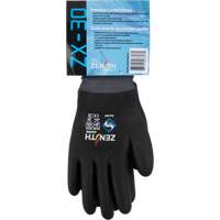 Gants enduits ZX-30° de premi&egrave;re qualit&eacute;, T-Grand, R&ecirc;vetement Mousse de PVC, Calibre 15, Enveloppe en Nylon D. Morneault & Fils