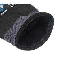 Gants enduits ZX-30° de premi&egrave;re qualit&eacute;, T-Grand, R&ecirc;vetement Mousse de PVC, Calibre 15, Enveloppe en Nylon D. Morneault & Fils