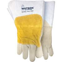 Gants de soudure Mad Cow, Cuir fleur de vache, Taille Grand D. Morneault & Fils