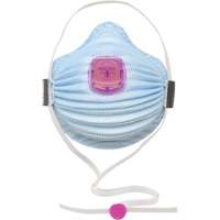 4400 AirWave&reg; Series With SmartStrap&reg; & Full Foam Face Seal, P100, NIOSH Certified, Medium/Large D. Morneault & Fils