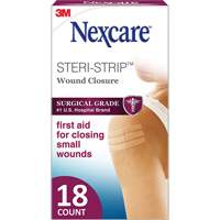 Steri-Strip de Nexcare, Pansement, Classe 1 D. Morneault & Fils