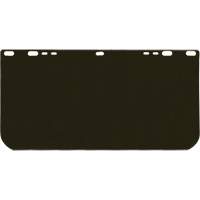 Valuguard Visor, Polycarbonate, Green Tint D. Morneault & Fils