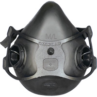 Respirateur &agrave; demi-masque Comfort-Air 400Nx sans soupape d'expiration, &eacute;lastom&egrave;re/Caoutchouc, Petit/Moyen D. Morneault & Fils