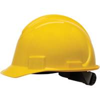 North&reg; Short Brim Hardhat, Meets CSA Type 1, Ratchet Suspension, Non-Vented D. Morneault & Fils
