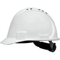 North&reg; Short Brim Hardhat, Meets CSA Type 1, Ratchet Suspension, Vented D. Morneault & Fils