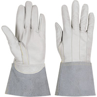 852 Gants de soudage TIG Ranpro FR White Stags, Vachette pleine fleur, Taille Petit D. Morneault & Fils